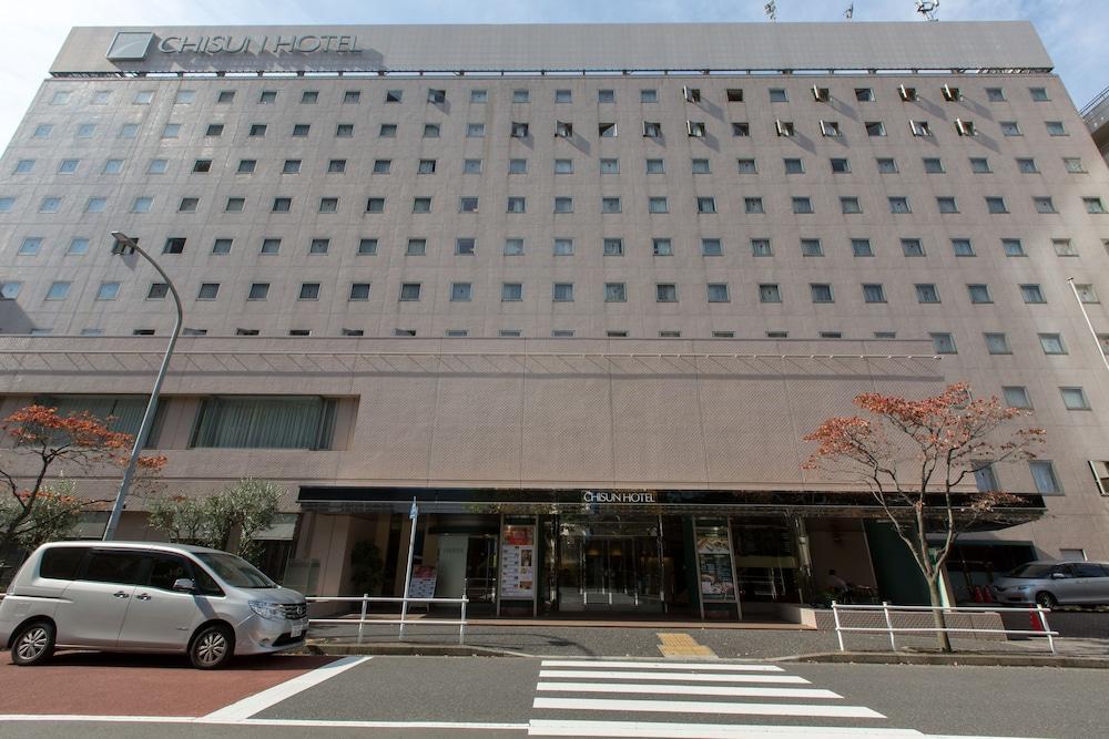 Chisun Hotel Hamamatsucho Tokyo Dış mekan fotoğraf